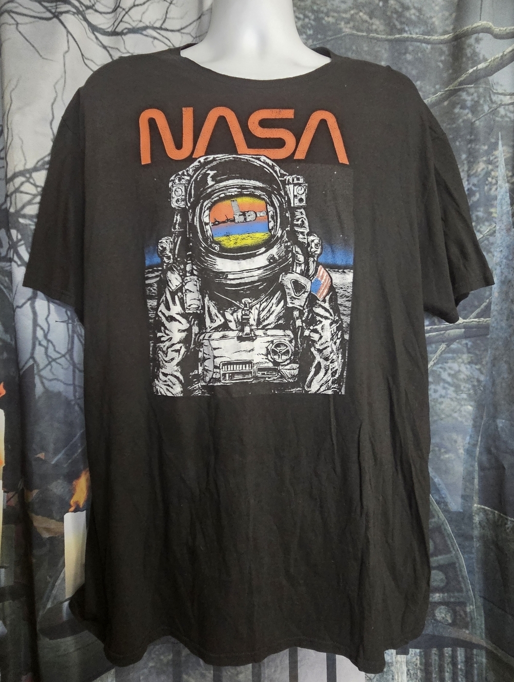 NASA Astronaut Graphic Tee